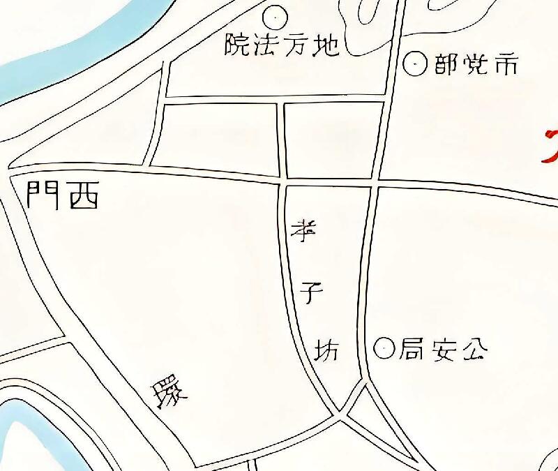 1935年《九江市街地图》预览图2 1935年《九江市街地图》预览图2