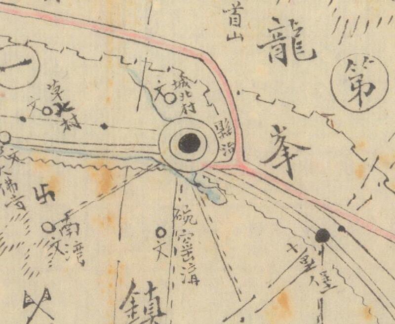 1941年《甘肃省山丹县图》预览图2