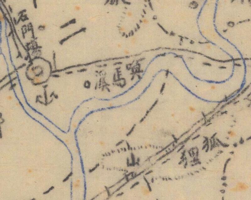 1941年《四川省苍溪县图》预览图2 1941年《四川省苍溪县图》预览图2