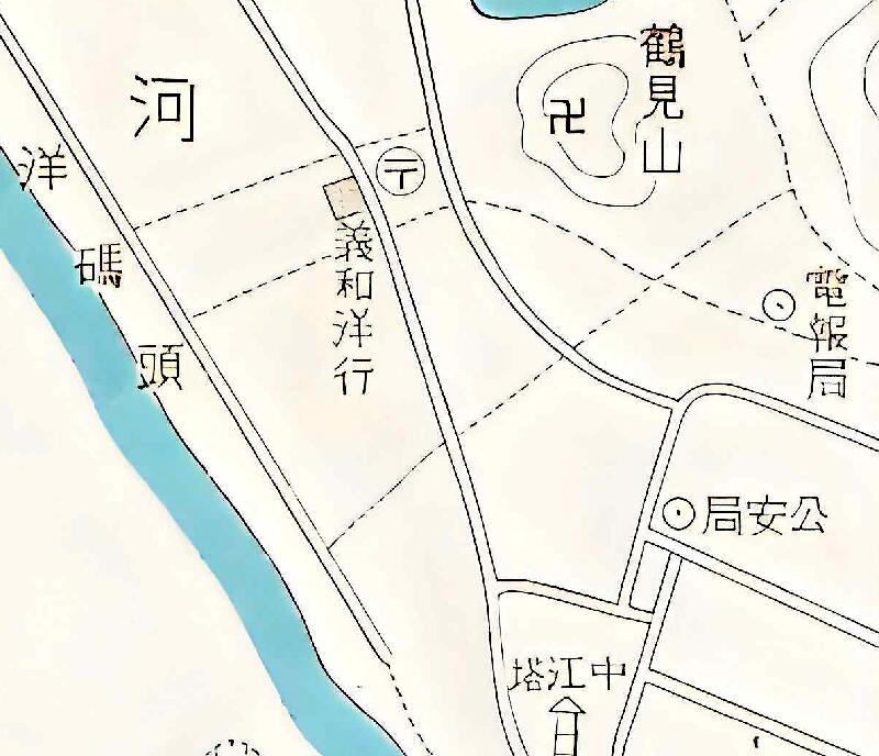 1935年《芜湖市街地图》预览图3