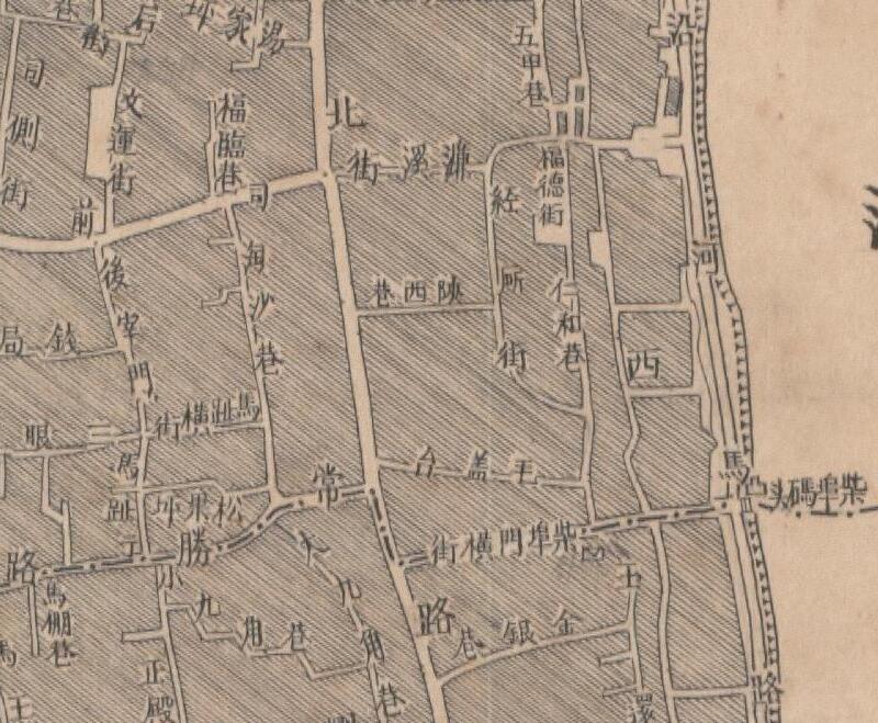 1948年《衡阳县城厢图》预览图3 1948年《衡阳县城厢图》预览图3