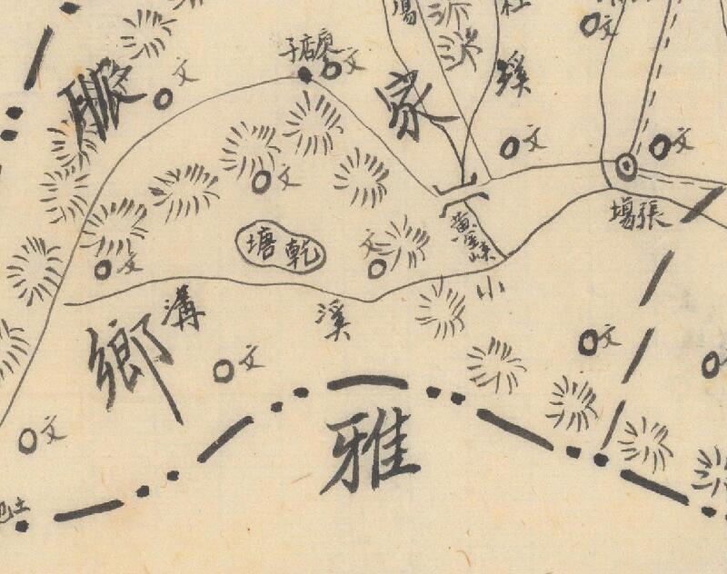 1941年《四川省丹棱县图》预览图3 1941年《四川省丹棱县图》预览图3