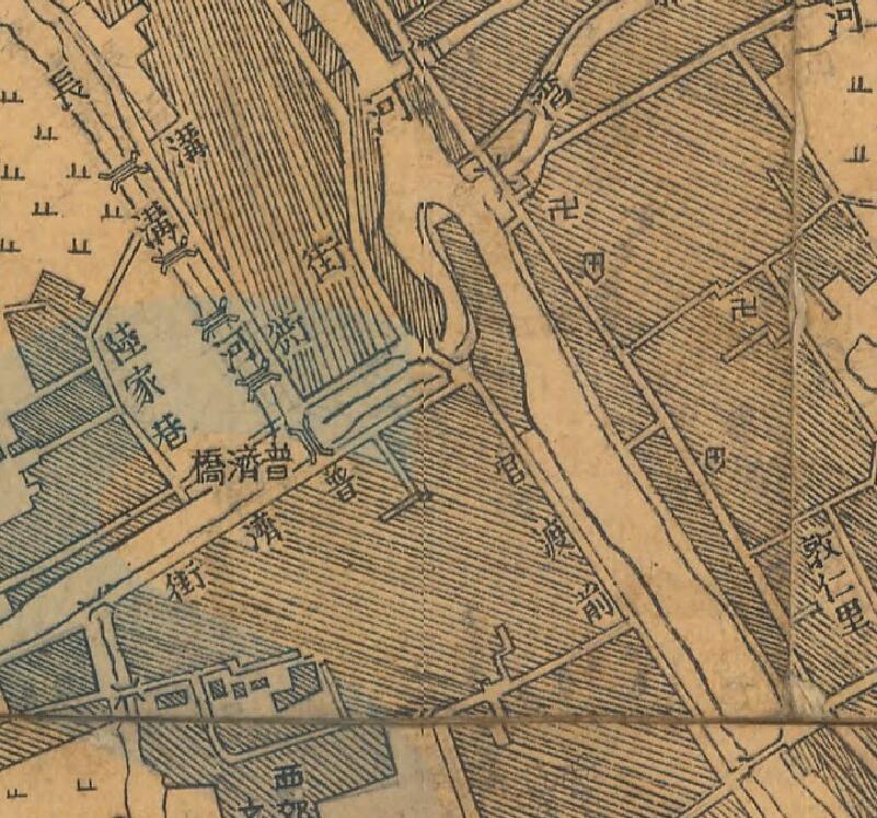 1947年《武进县城市图》预览图3