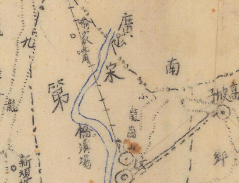 1941年《四川省苍溪县图》预览图3 1941年《四川省苍溪县图》预览图3