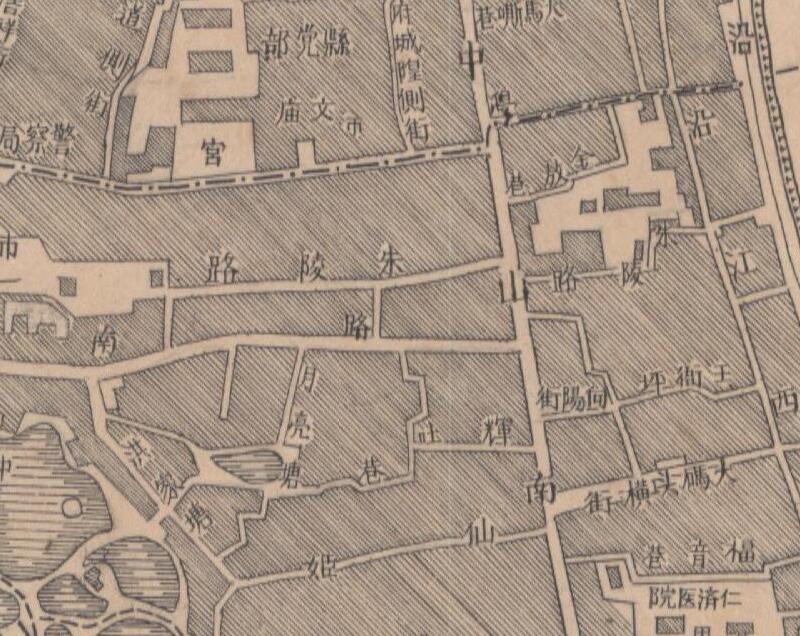 1948年《衡阳县城厢图》预览图4 1948年《衡阳县城厢图》预览图4