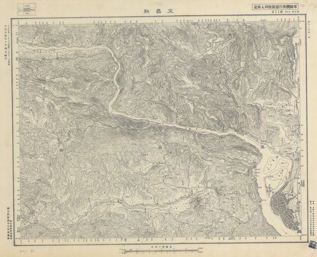 湖北宜昌历史地图大全预览图2