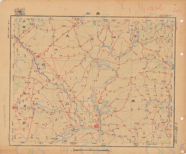 四川乐山历史地图大全预览图5