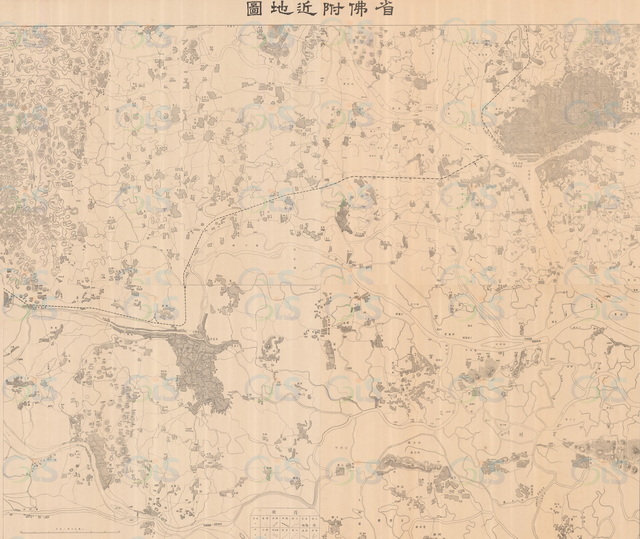 广东佛山历史地图大全预览图4