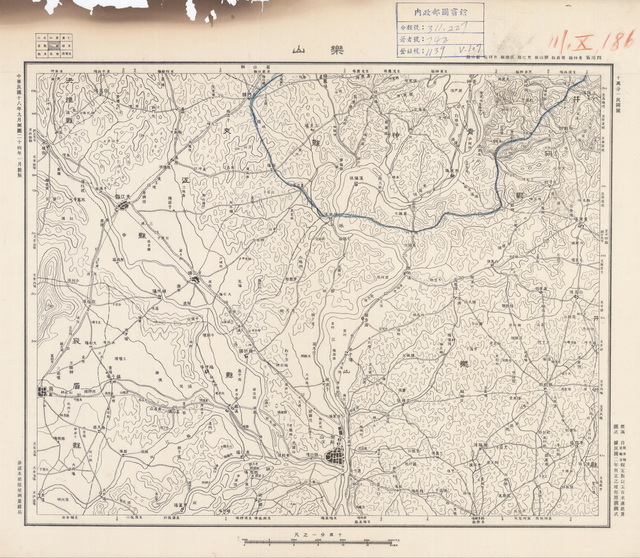 四川乐山历史地图大全预览图6