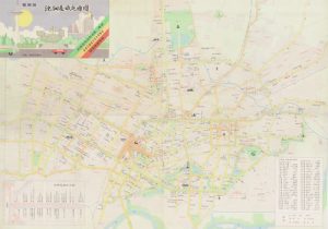 1990年前后《沈阳差旅交通图》缩略图