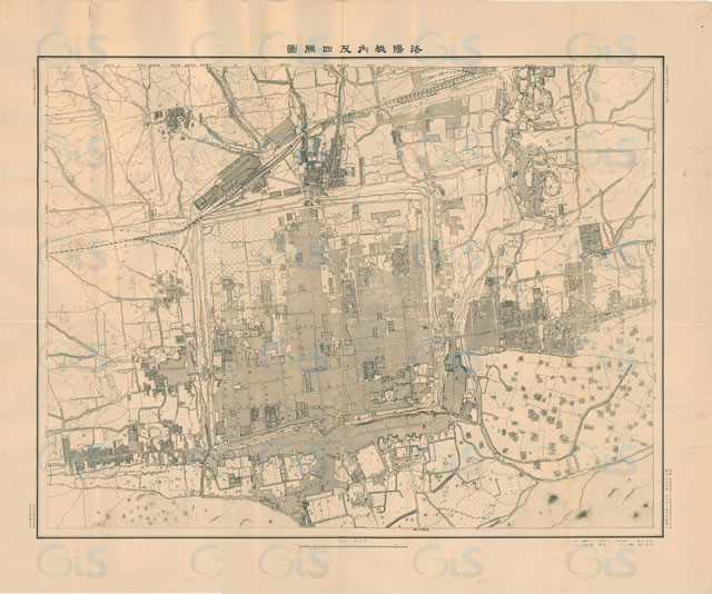 河南洛阳历史地图大全预览图4 河南洛阳历史地图大全预览图4