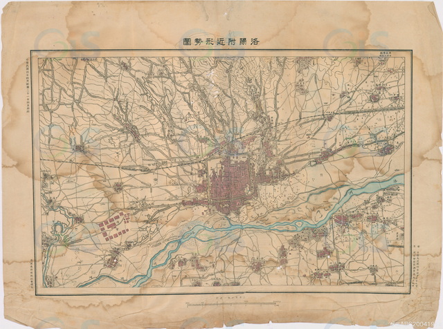 河南洛阳历史地图大全预览图6 河南洛阳历史地图大全预览图6