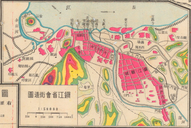 江苏镇江历史地图大全预览图3 江苏镇江历史地图大全预览图3