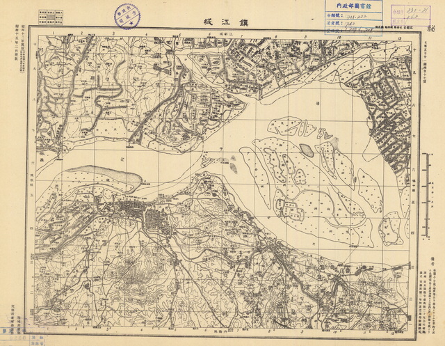 江苏镇江历史地图大全预览图4 江苏镇江历史地图大全预览图4