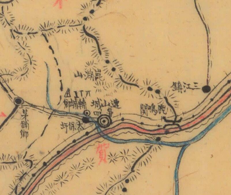 1941年《广东省连山县图》预览图1 1941年《广东省连山县图》预览图1