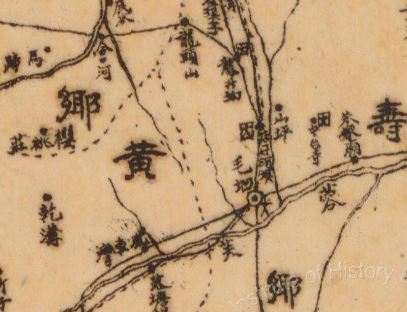 民国贵州《绥阳县县图》预览图1 民国贵州《绥阳县县图》预览图1