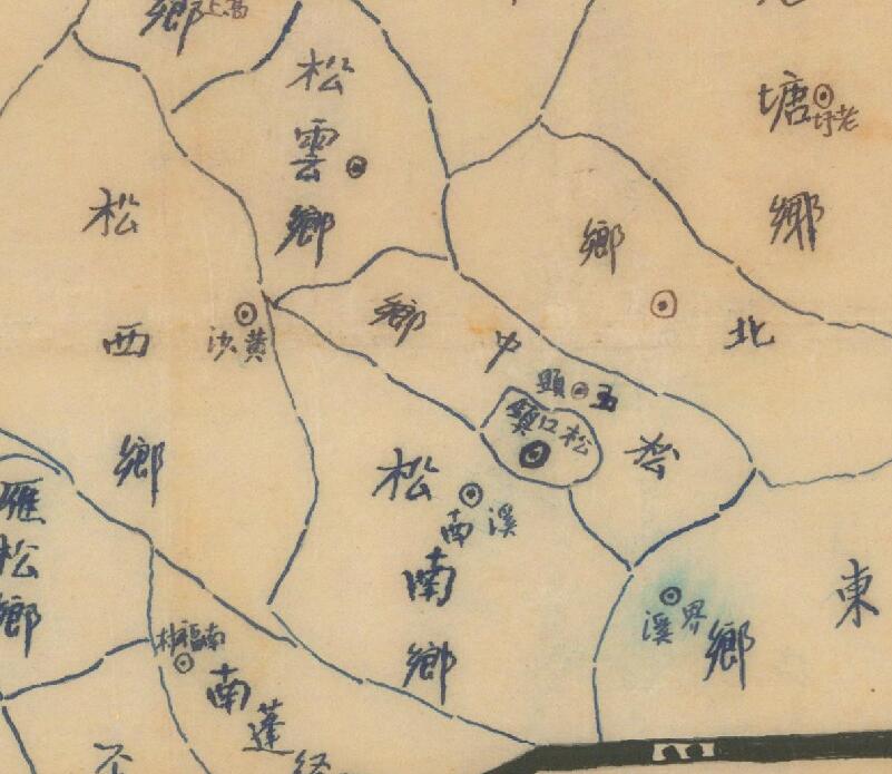 1943年广东《梅县县图》预览图2