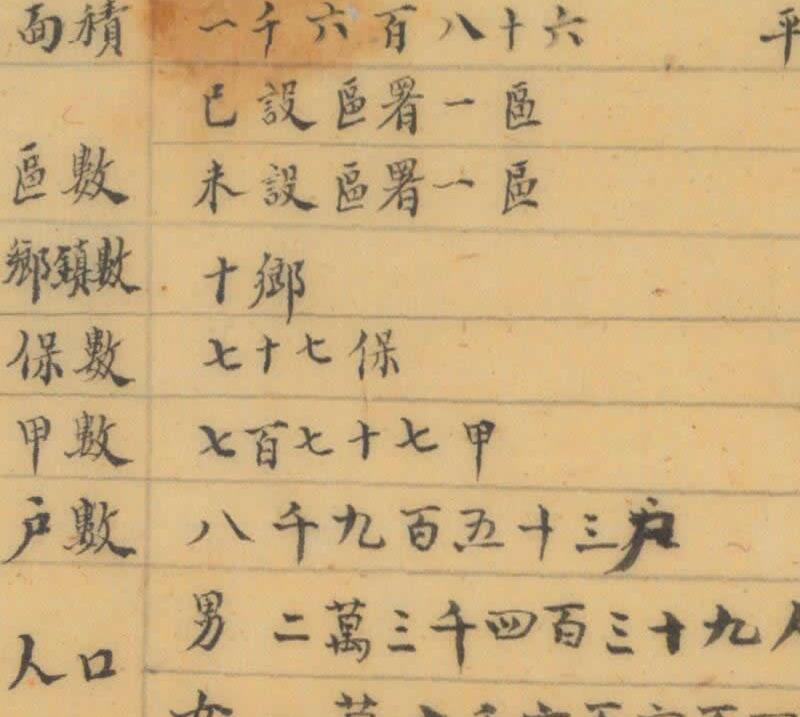 1941年《广东省连山县图》预览图3 1941年《广东省连山县图》预览图3