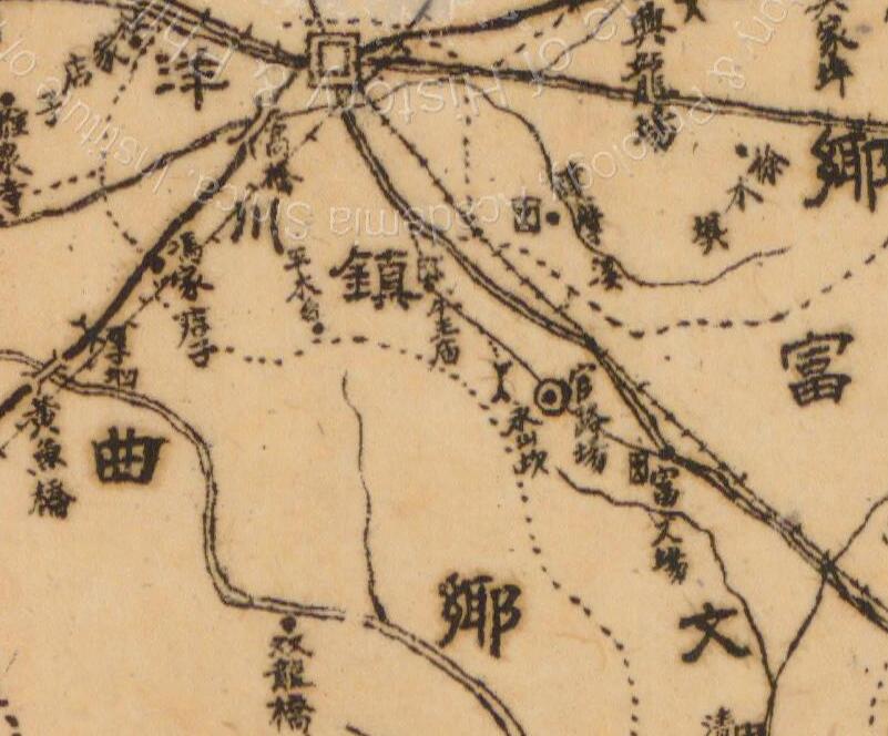 民国贵州《绥阳县县图》预览图3 民国贵州《绥阳县县图》预览图3