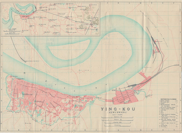 辽宁营口历史地图大全预览图3