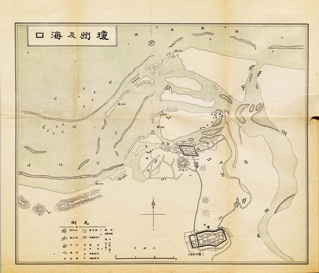海南海口历史地图大全预览图 海南海口历史地图大全预览图