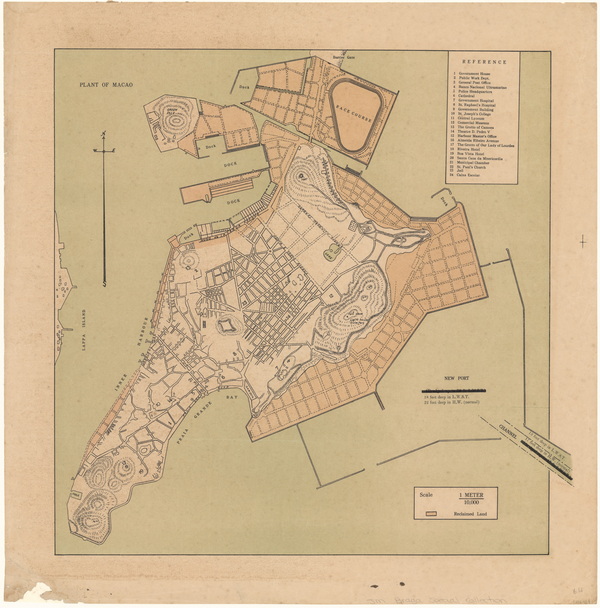 澳门历史地图大全预览图13