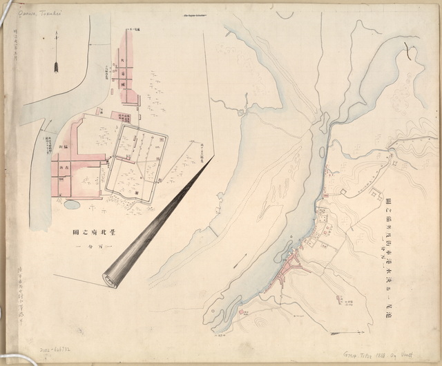 台湾台北历史地图大全预览图