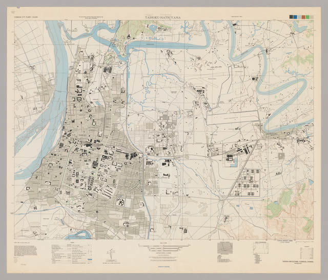台湾台北历史地图大全预览图25