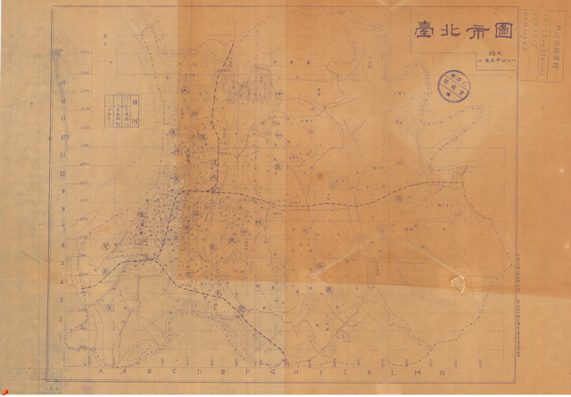 台湾台北历史地图大全预览图26