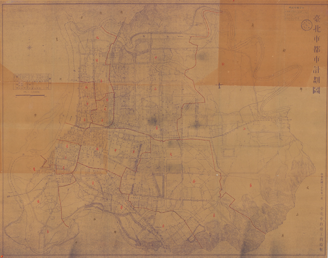 台湾台北历史地图大全预览图28