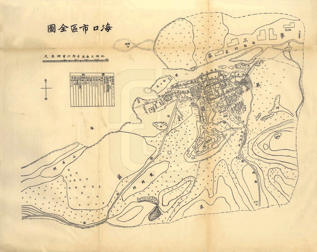 海南海口历史地图大全预览图3 海南海口历史地图大全预览图3