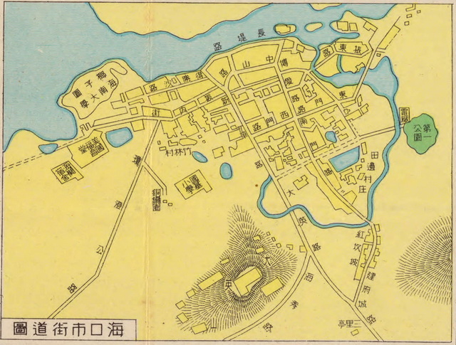 海南海口历史地图大全预览图12 海南海口历史地图大全预览图12