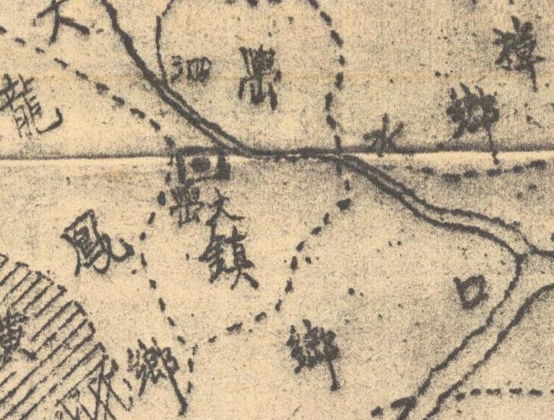 民国浙江《文成县区域图》预览图1 民国浙江《文成县区域图》预览图1