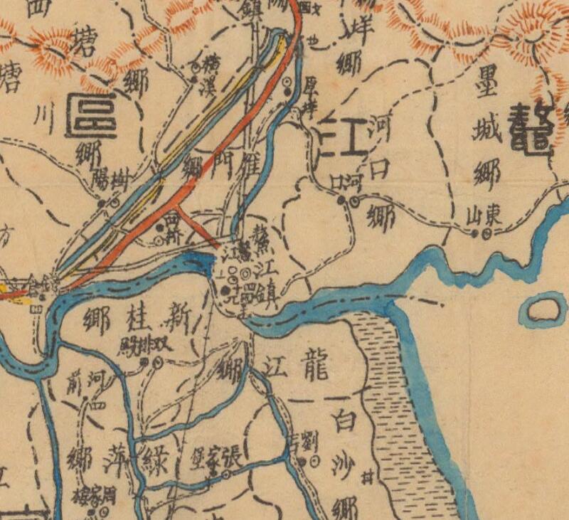 1943年《浙江省平阳县图》预览图1 1943年《浙江省平阳县图》预览图1