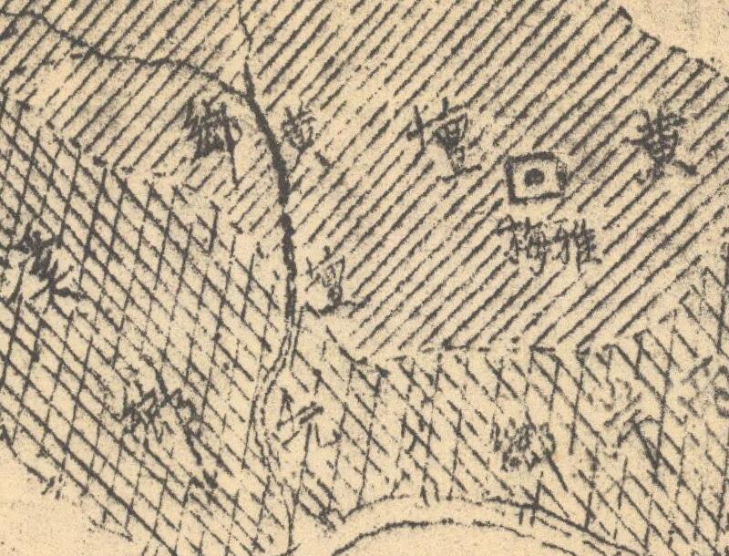 民国浙江《文成县区域图》预览图2 民国浙江《文成县区域图》预览图2