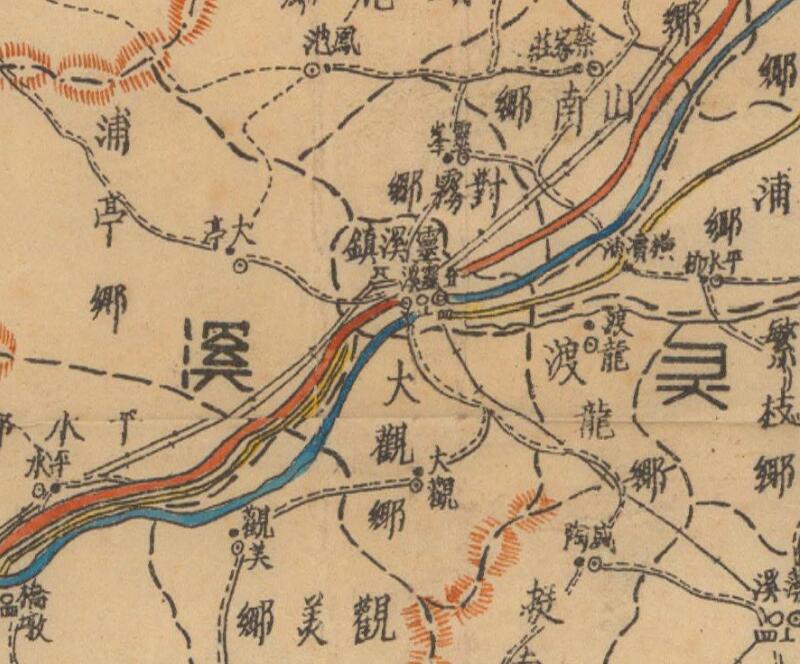 1943年《浙江省平阳县图》预览图2 1943年《浙江省平阳县图》预览图2