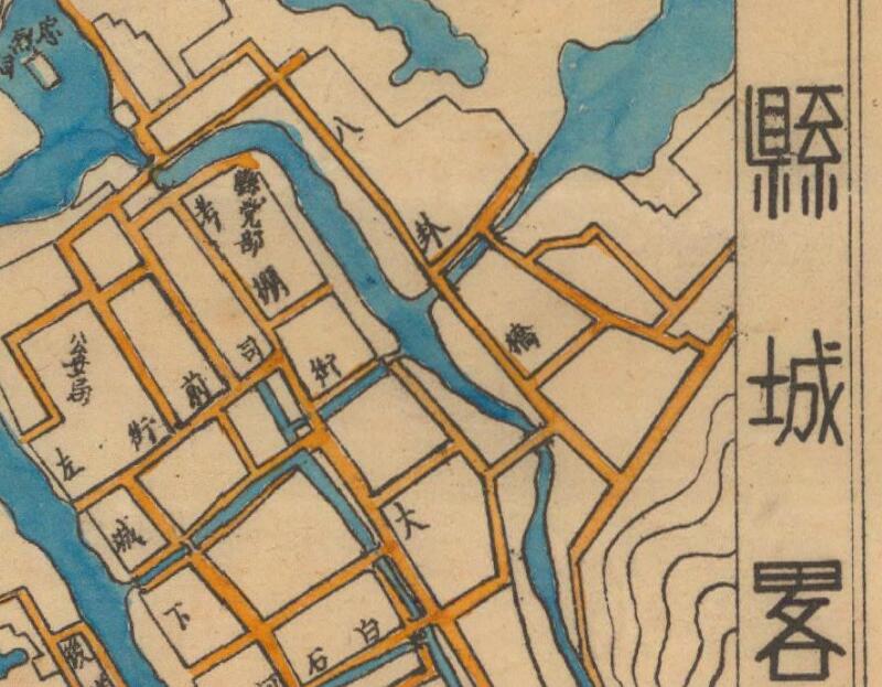 1943年《浙江省平阳县图》预览图3 1943年《浙江省平阳县图》预览图3