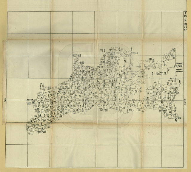 湖南常德历史地图大全预览图1