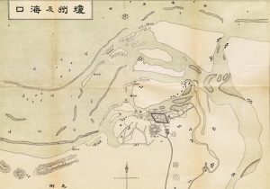 1918年《琼州及海口》地图缩略图