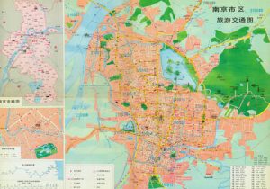 1991年《南京旅游图》缩略图