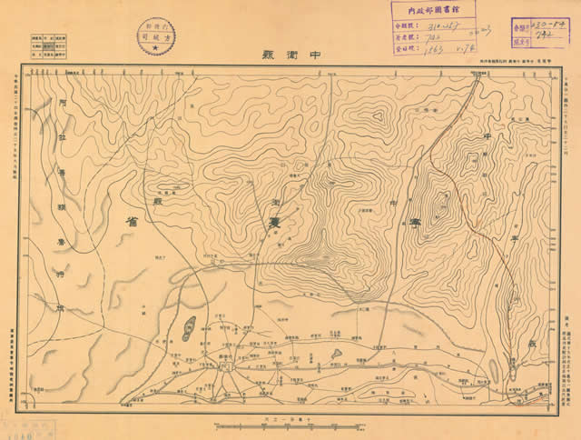 宁夏中卫历史地图大全预览图 宁夏中卫历史地图大全预览图