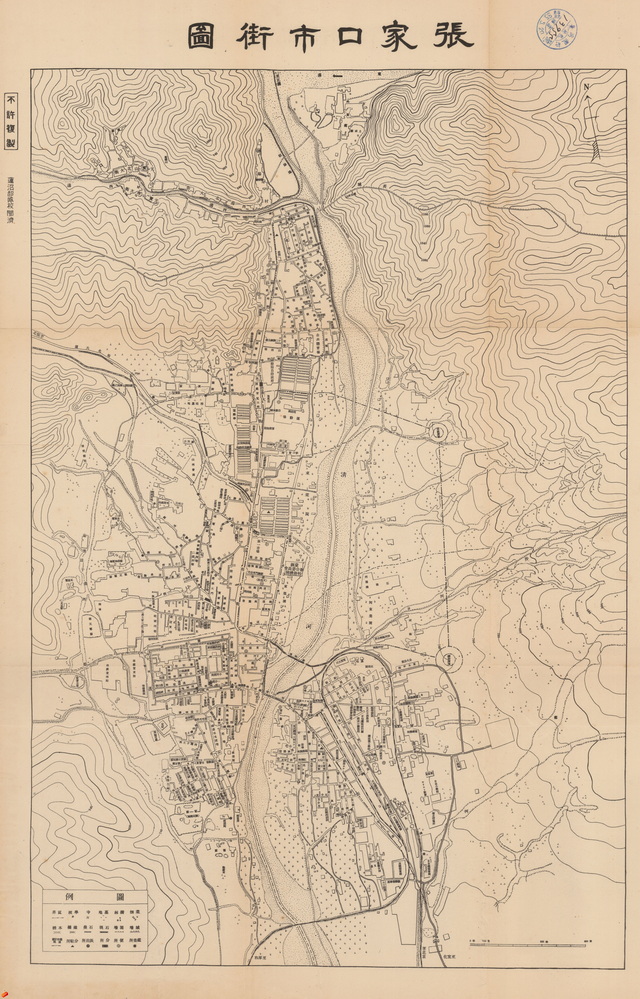 河北张家口历史地图大全预览图6
