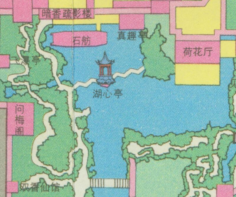 1981年《苏州导游图》预览图4 1981年《苏州导游图》预览图4