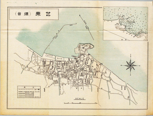 山东烟台历史地图大全预览图2