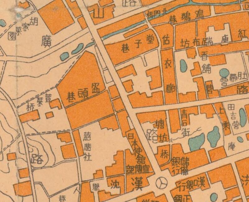1943年《南京市市街图》预览图2 1943年《南京市市街图》预览图2
