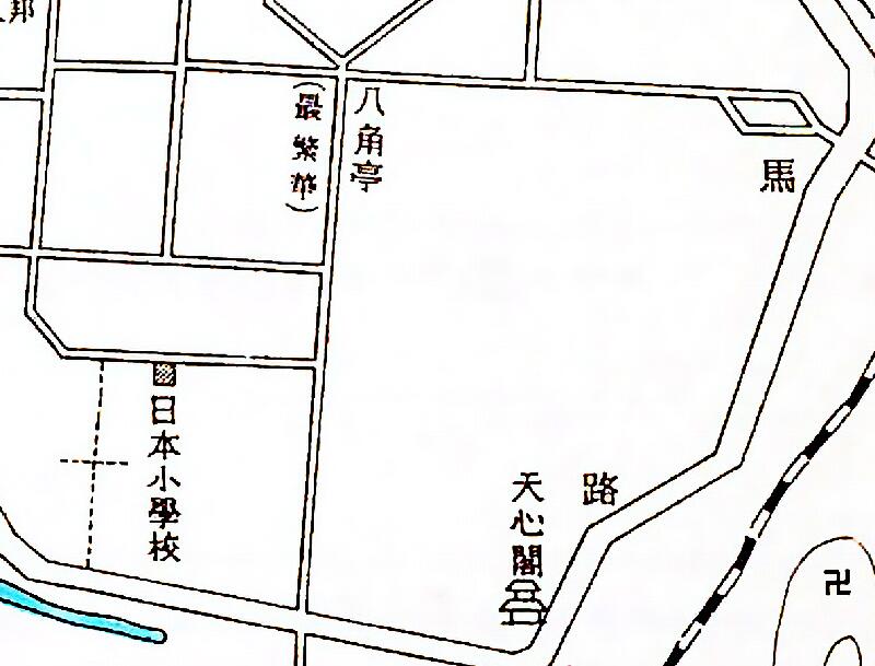 1932年《长沙市街地图》预览图2