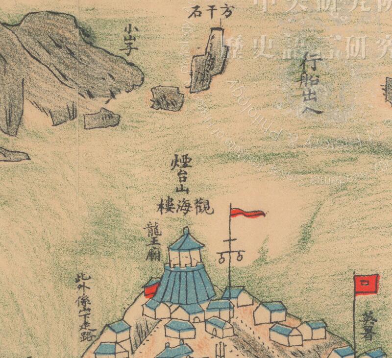 1931年《烟台租界图》预览图2