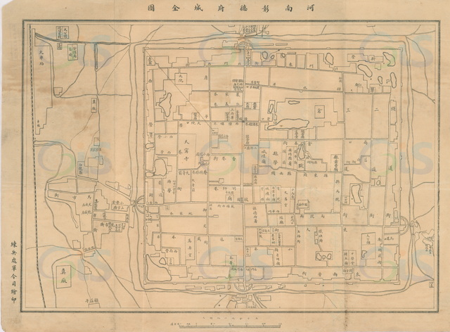 河南安阳历史地图大全预览图11 河南安阳历史地图大全预览图11