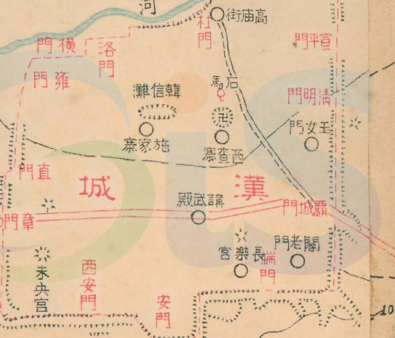 1935年《西京胜迹图》预览图3