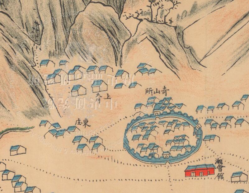 1931年《烟台租界图》预览图3